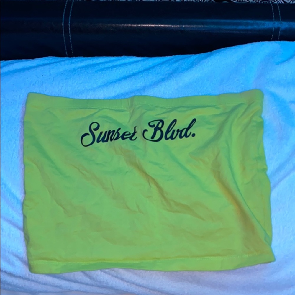 Sunset Blvd Crop Top ☀️